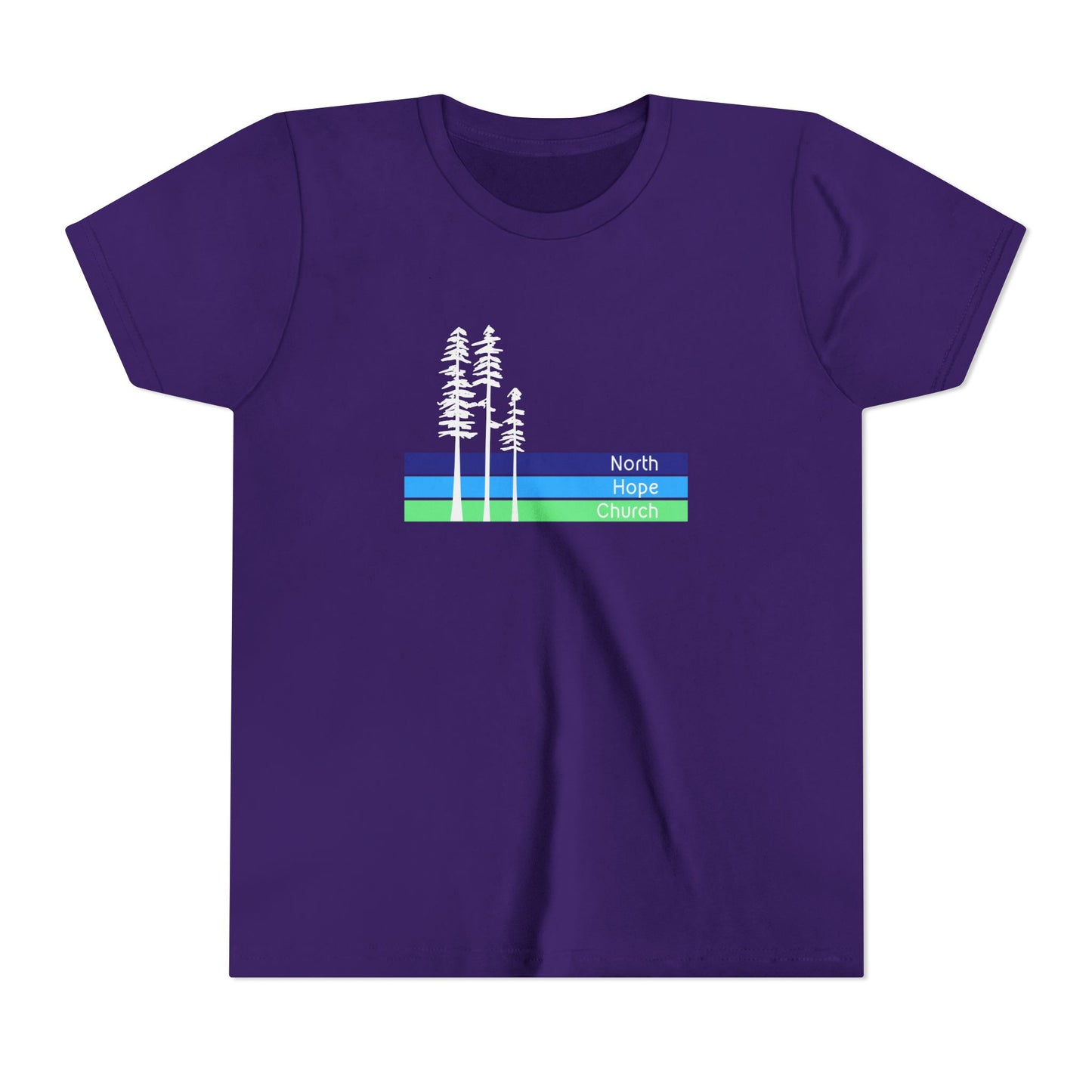 Youth Color Design Tee