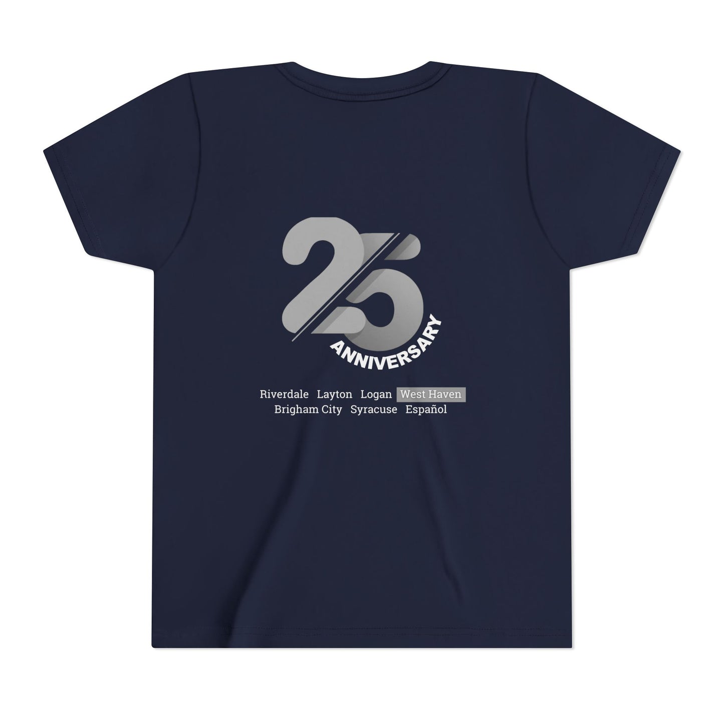 West Haven - Youth Alpine Church 25th Anniversary Tee