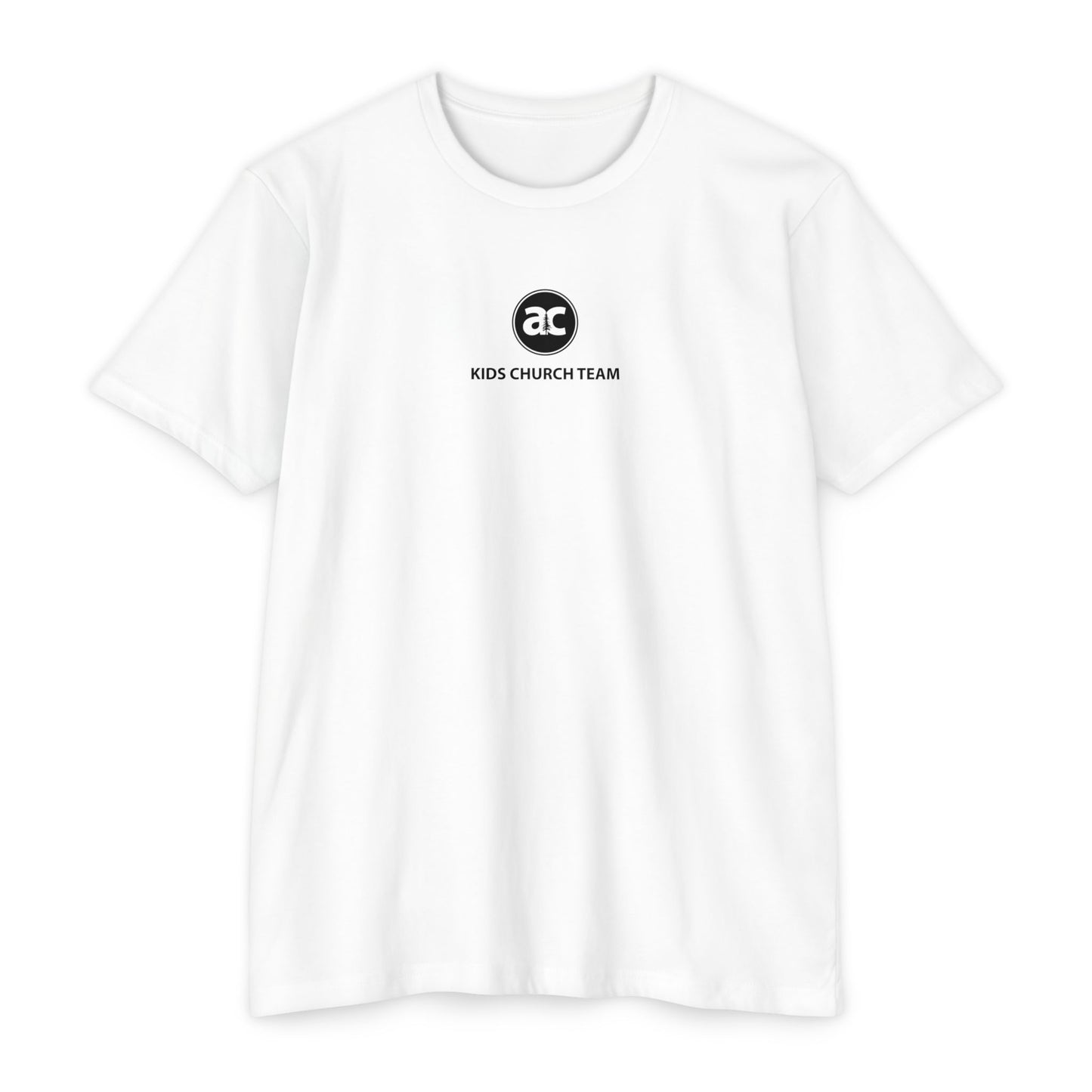 Kids Church Team T-Shirt — "The Seed Sprouts and Grows" Youth Ministry Tee