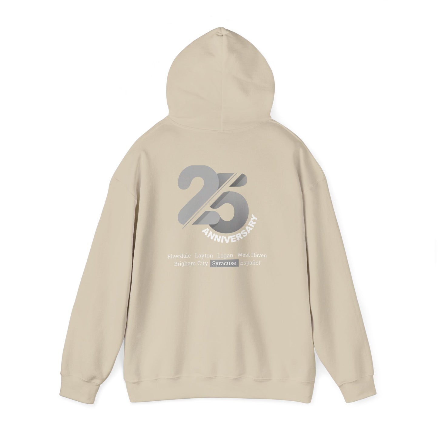 Syracuse - Alpine Church 25th Anniversary Hoodie