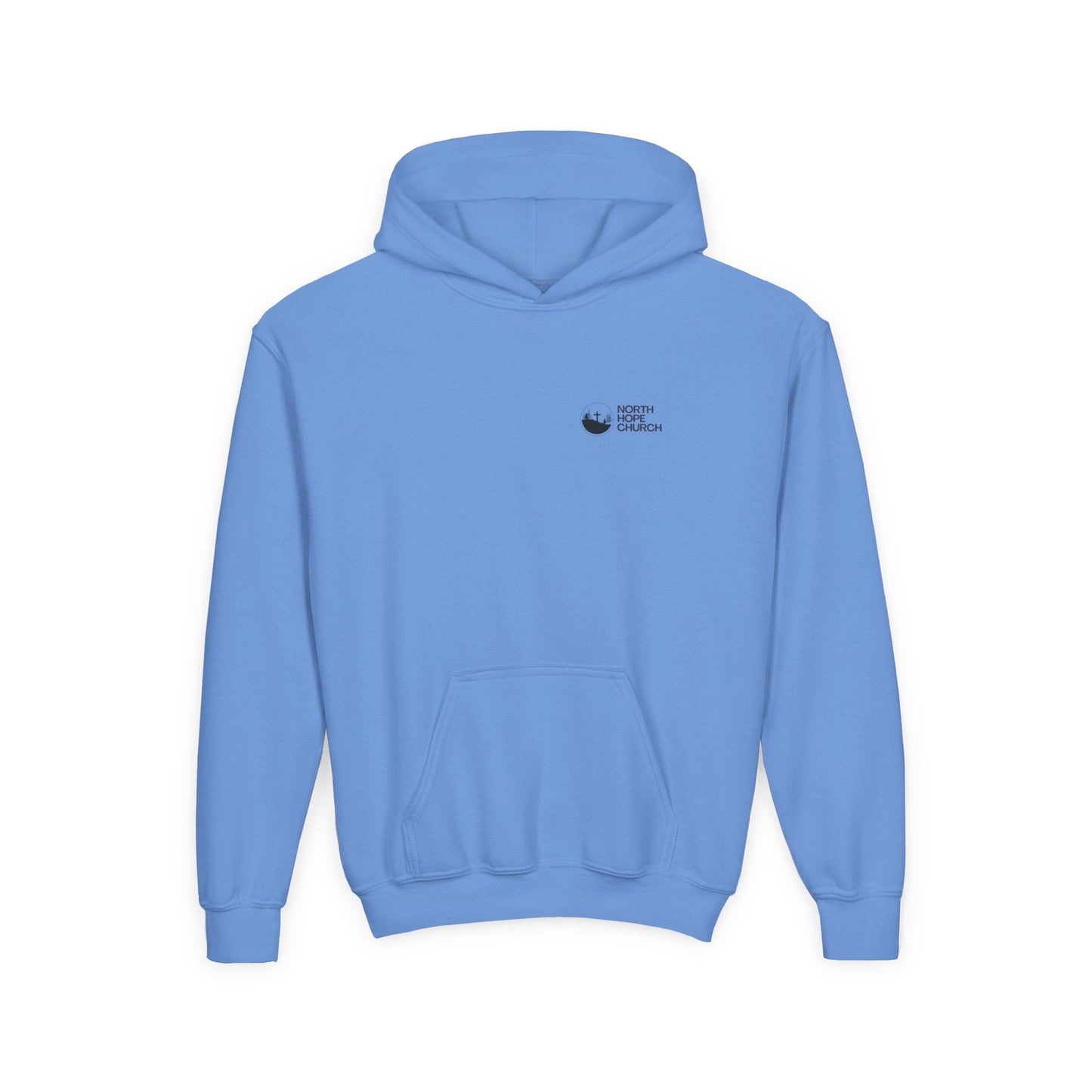 Youth Full Logo Patch Hoodie