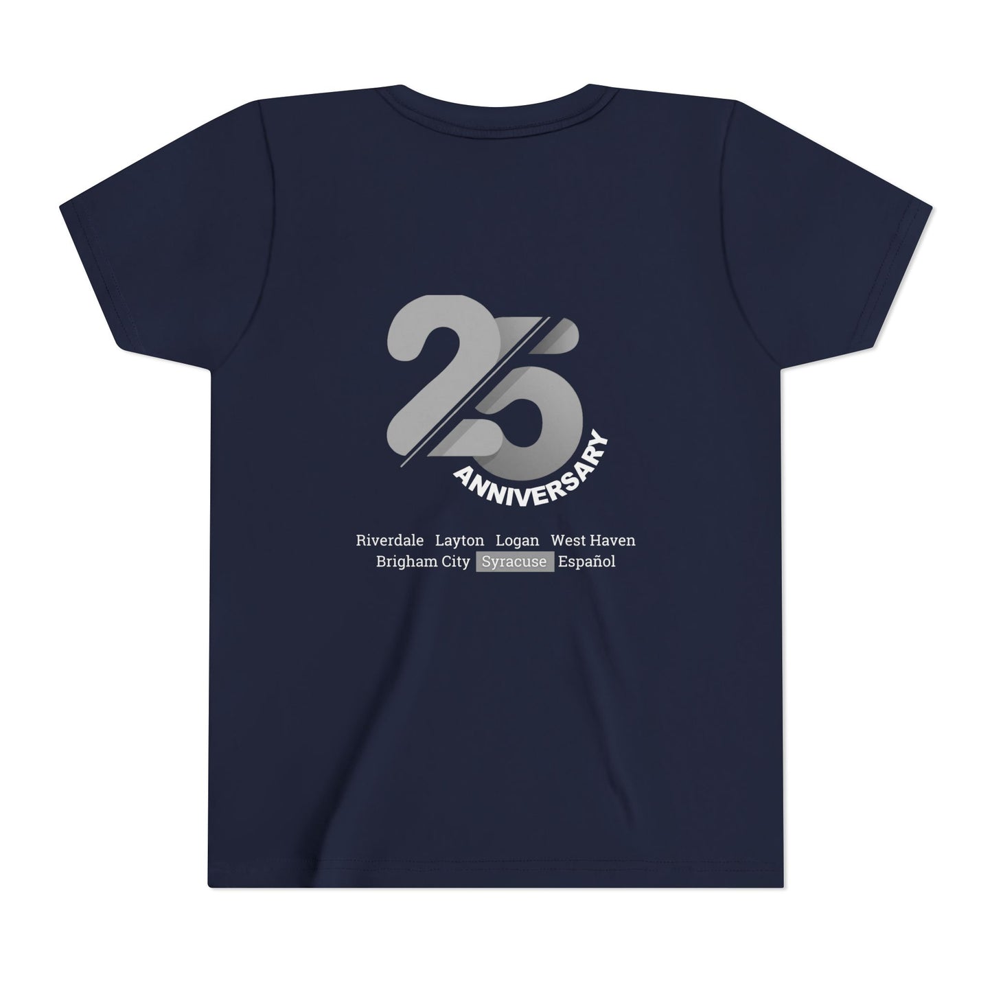 Syracuse - Youth Alpine Church 25th Anniversary Tee