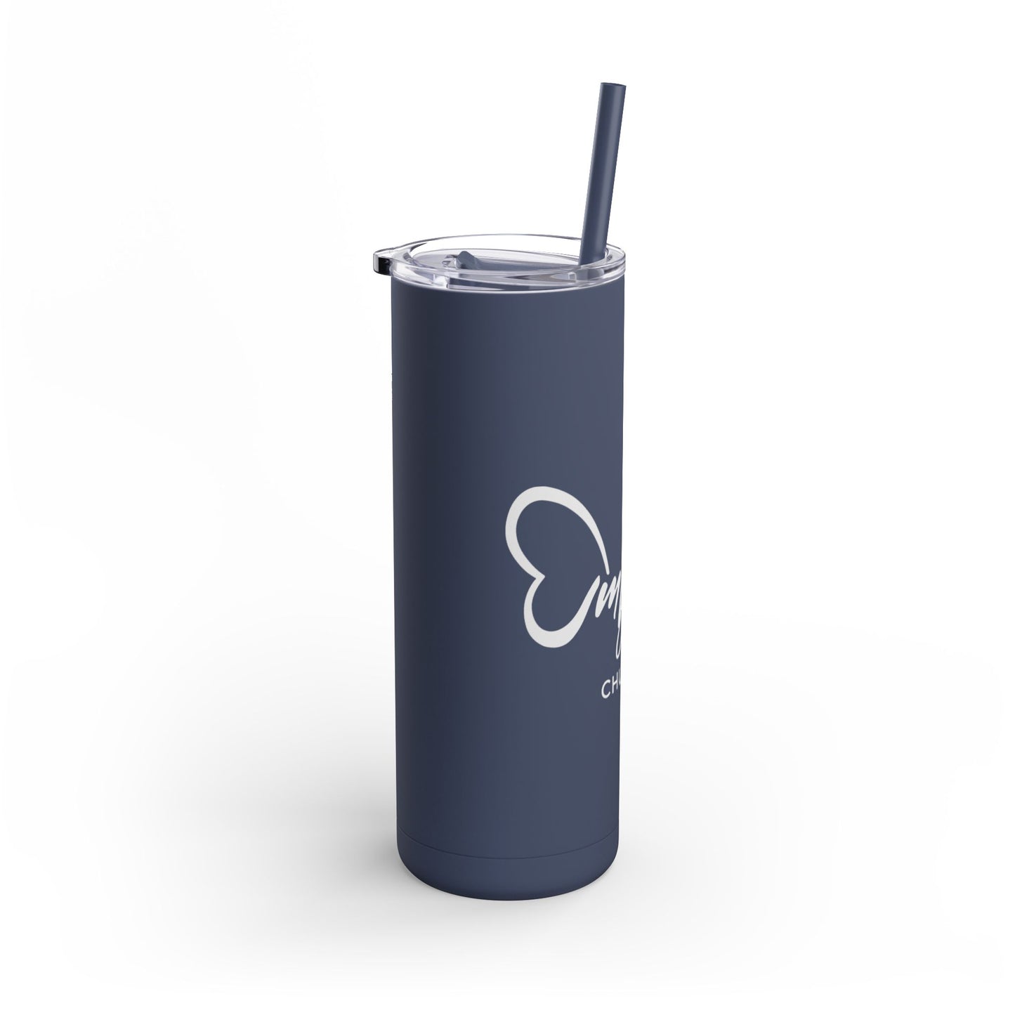 Embrace Logo Maars Maker Tumbler