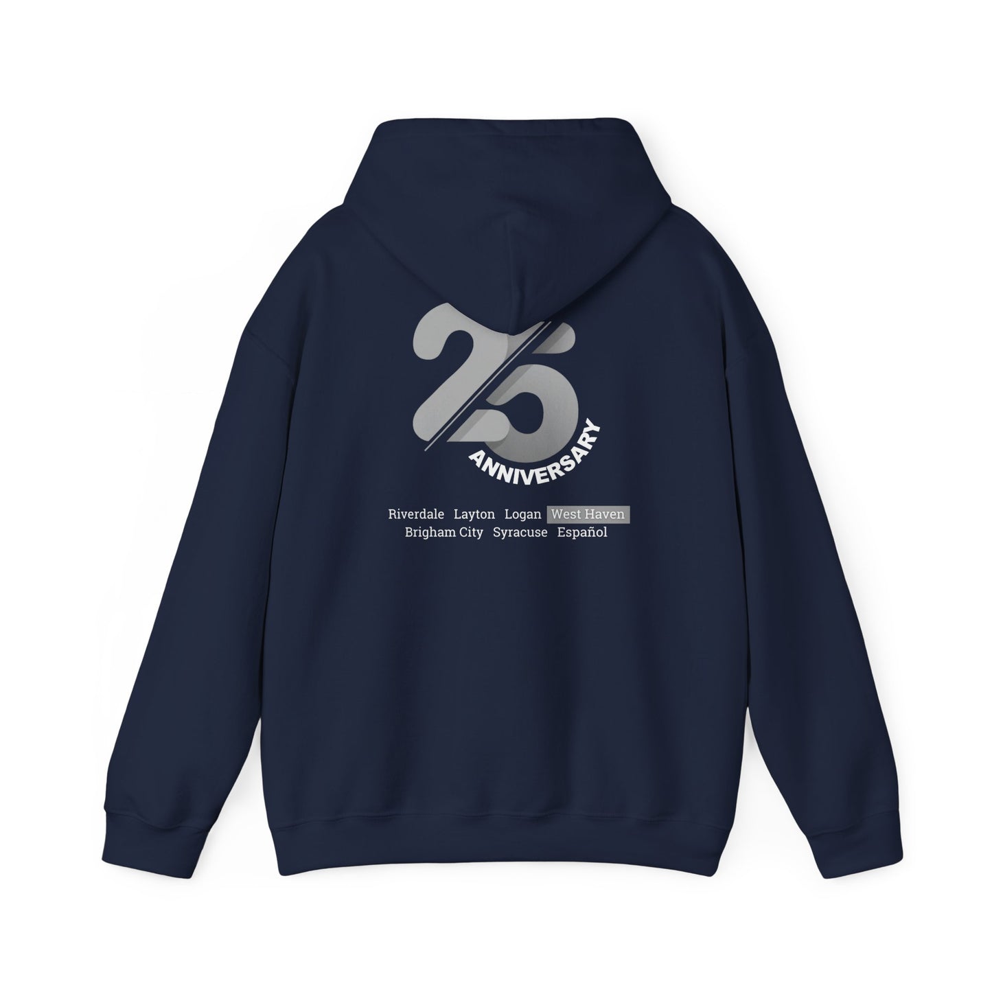 West Haven - Alpine Church 25th Anniversary Hoodie