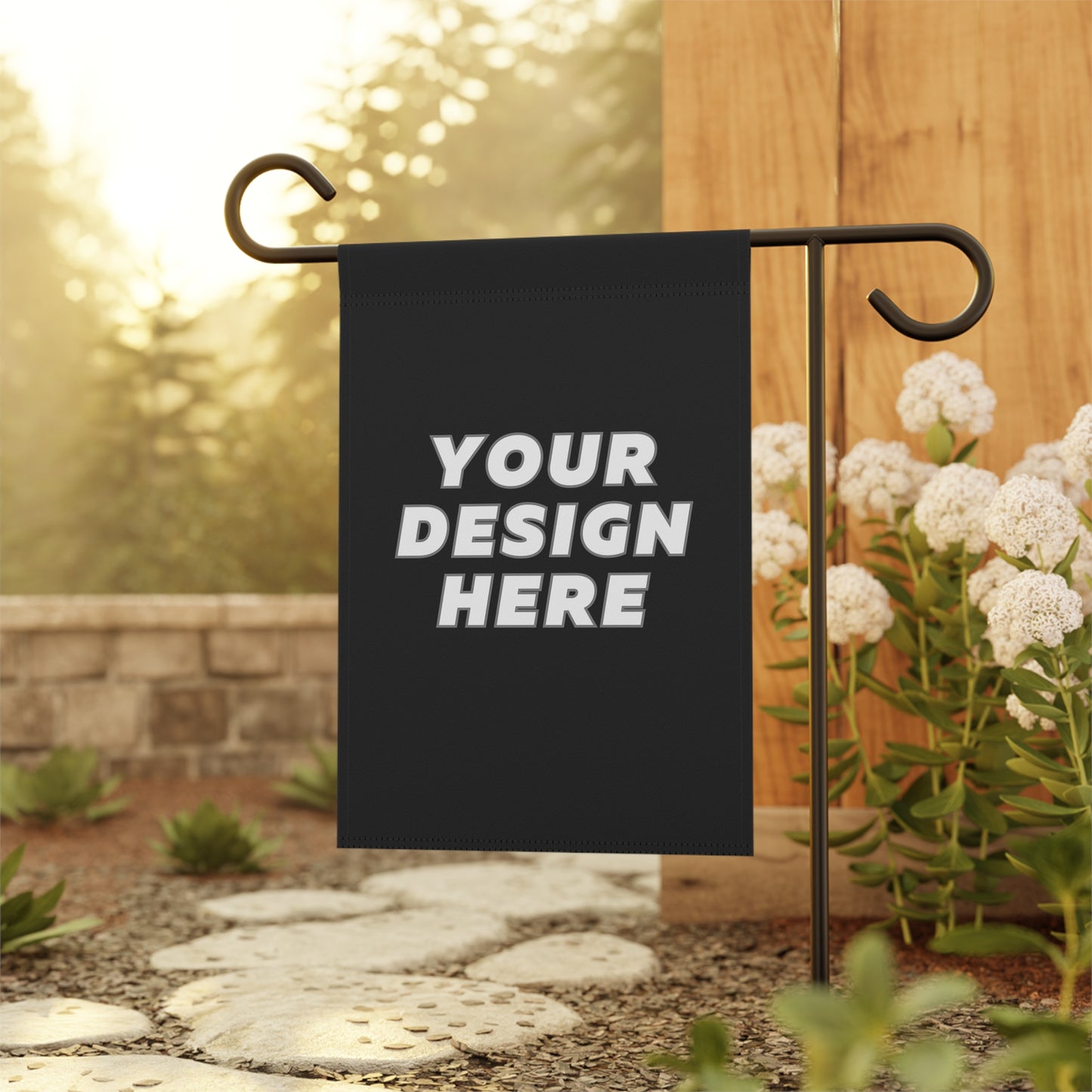 Garden & House Banner