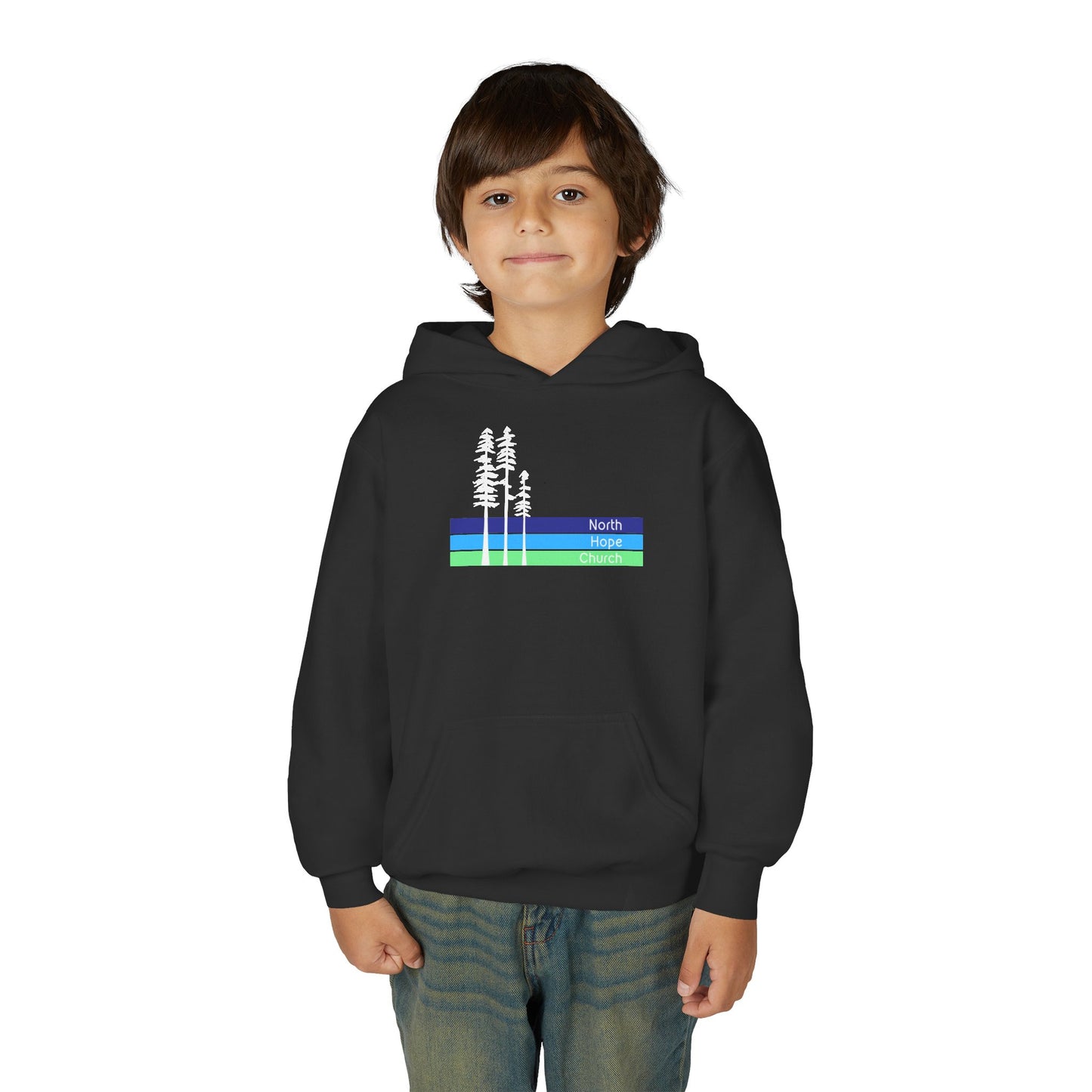 Youth Color Design Hoodie
