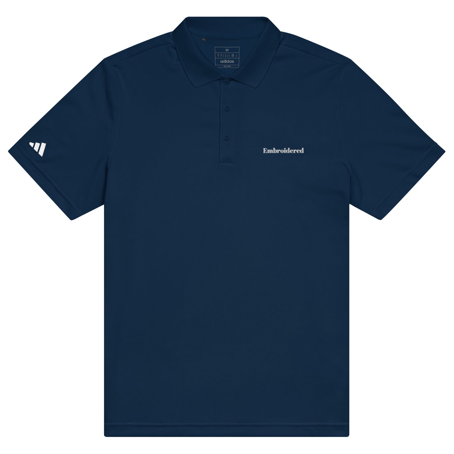 Adidas Embroidered Sport Polo