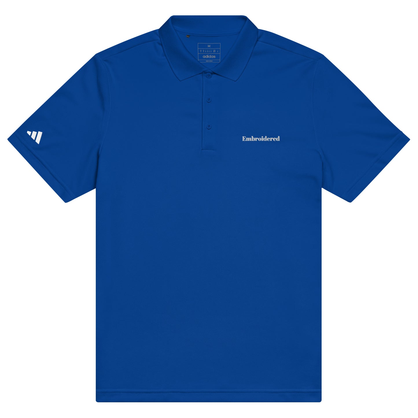 Adidas Embroidered Sport Polo