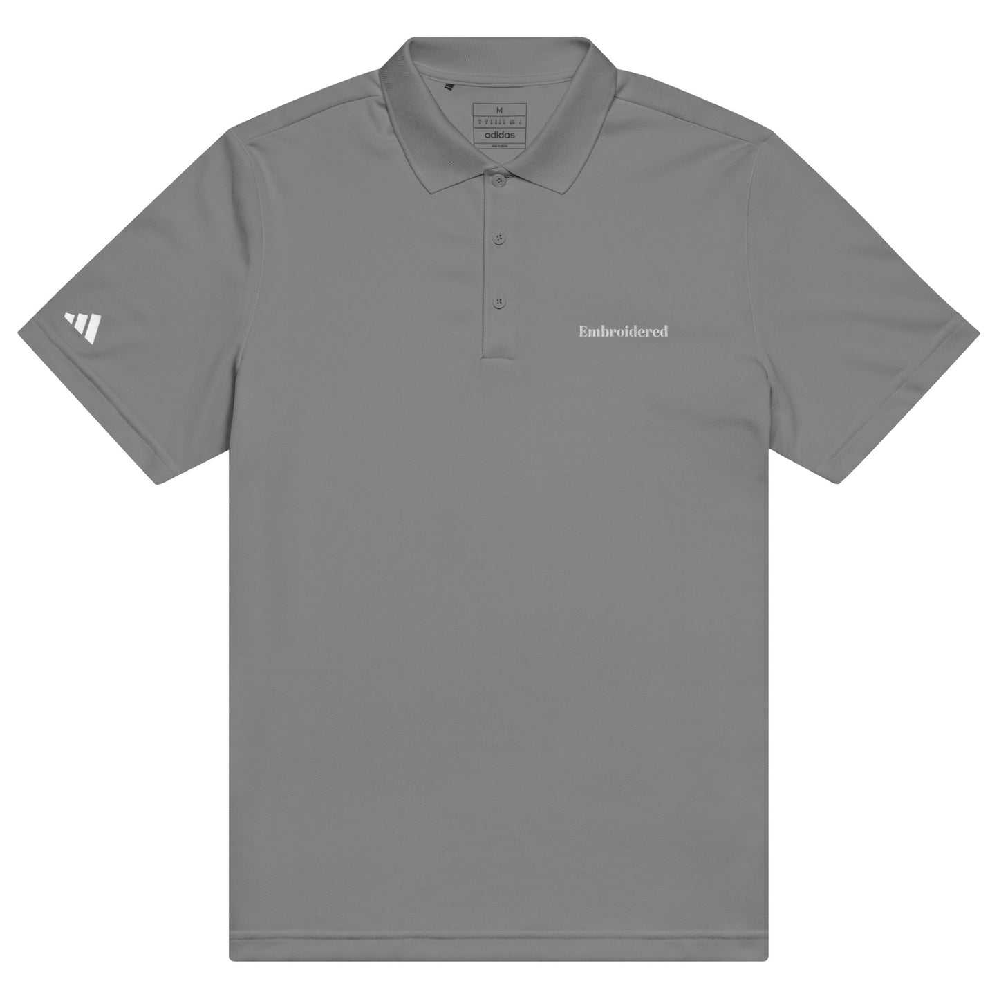 Adidas Embroidered Sport Polo