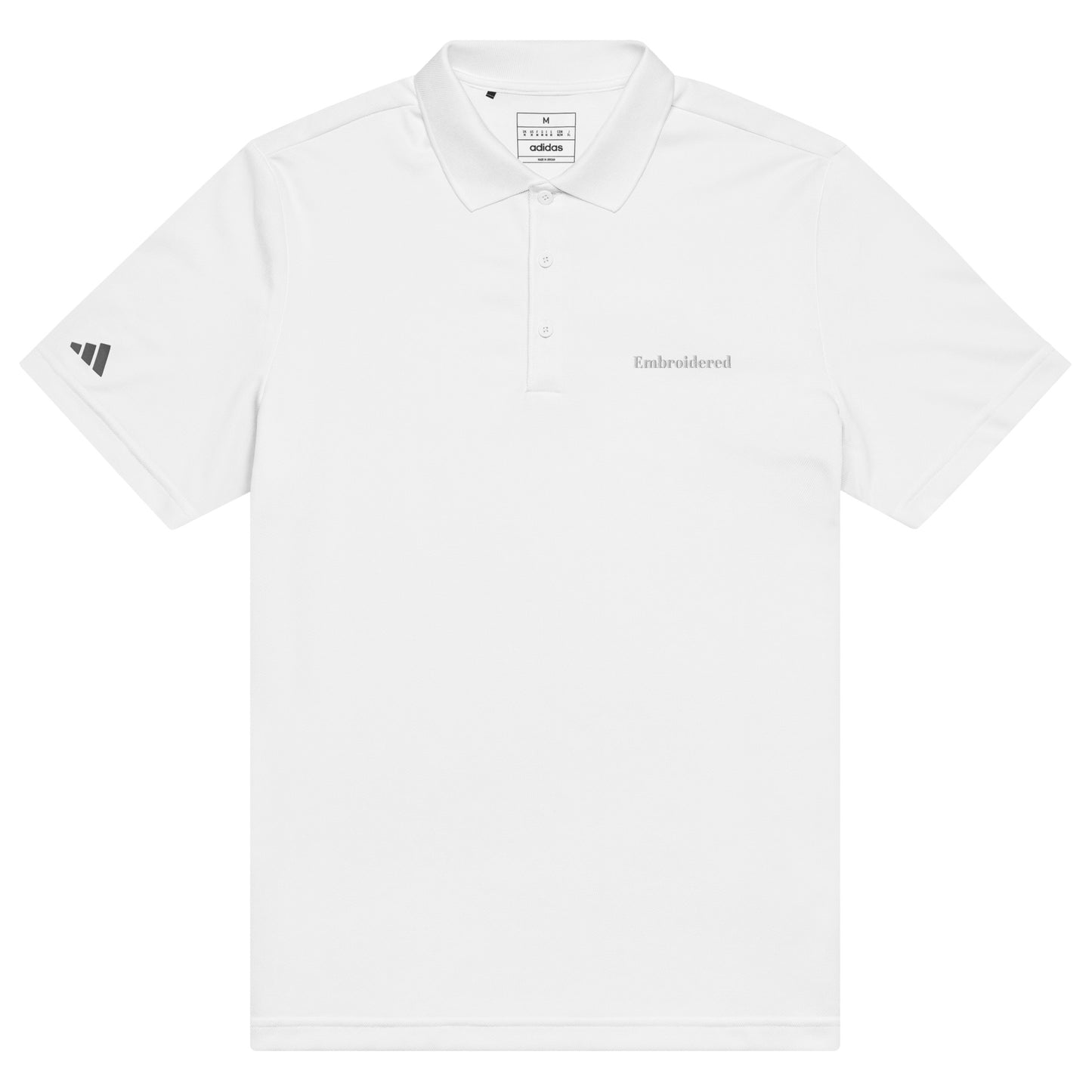 Adidas Embroidered Sport Polo