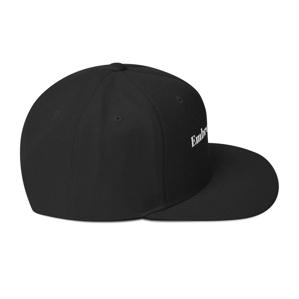 Classic Snapback Hat