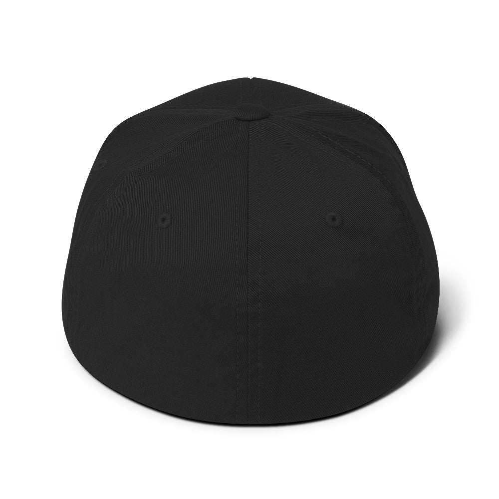 Closed-Back Structured Twill Cap