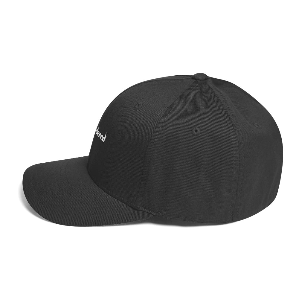 Closed-Back Structured Twill Cap