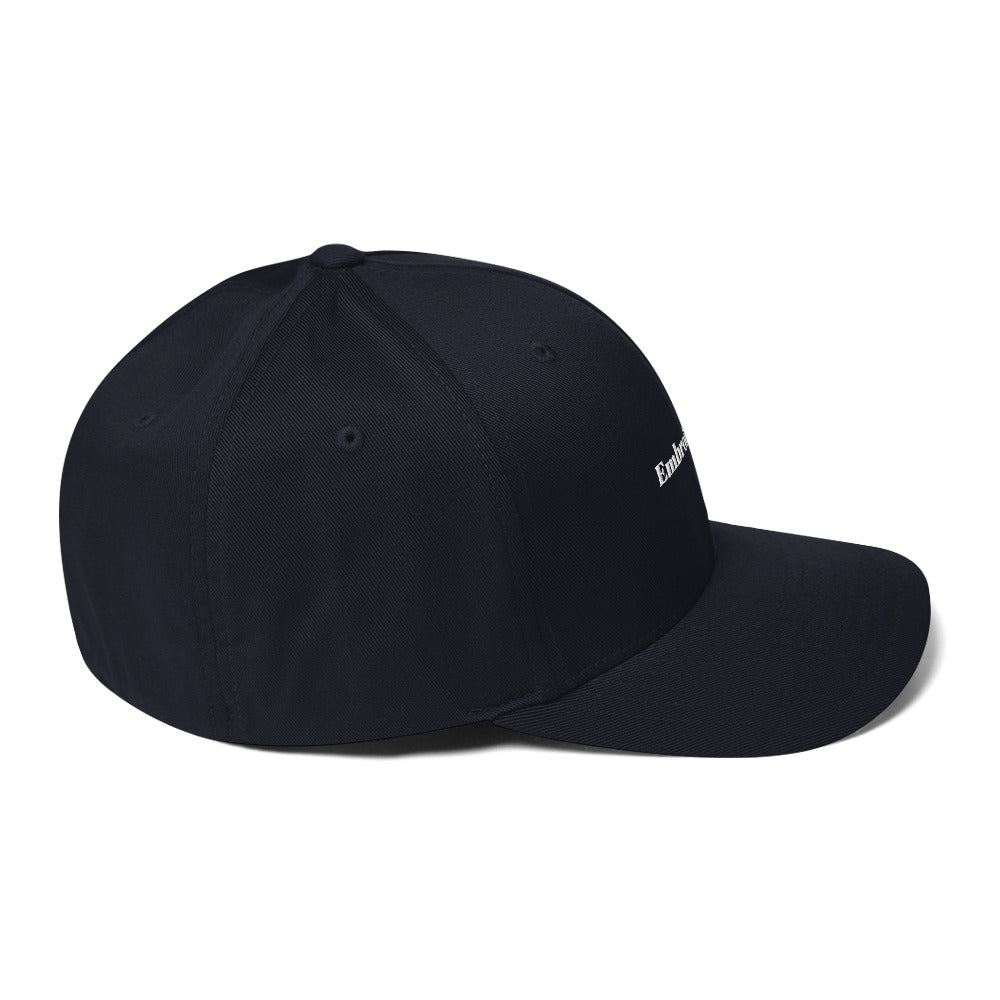 Closed-Back Structured Twill Cap