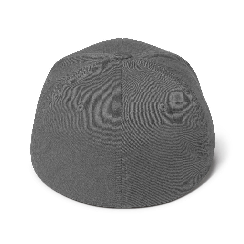 Closed-Back Structured Twill Cap