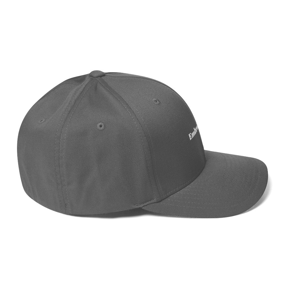 Closed-Back Structured Twill Cap