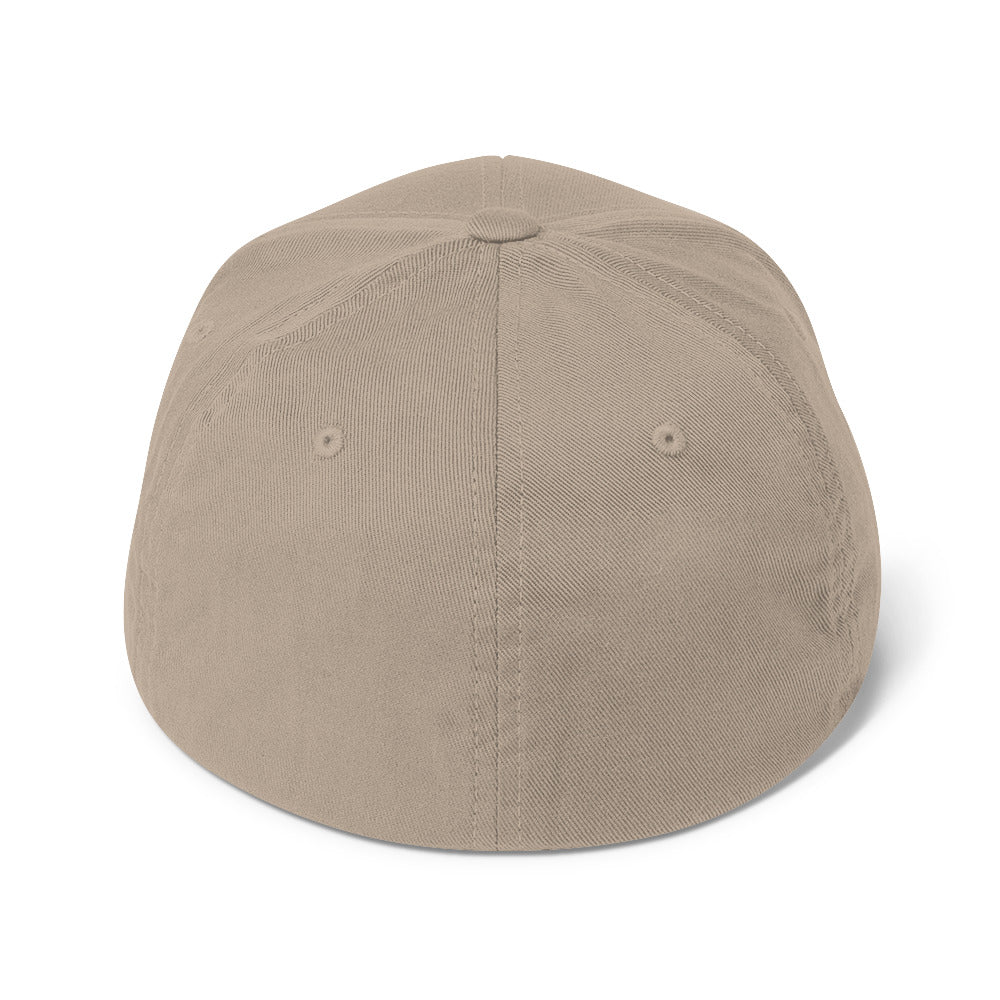 Closed-Back Structured Twill Cap