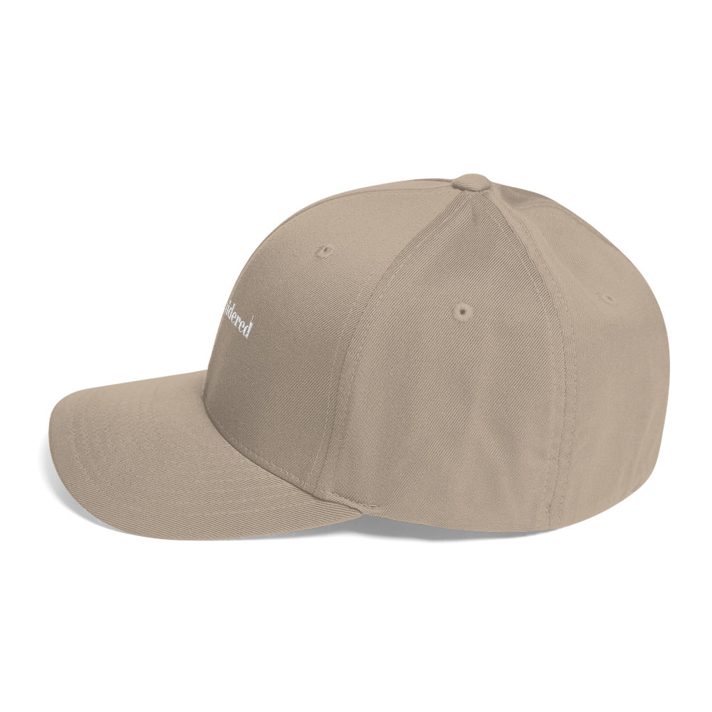 Closed-Back Structured Twill Cap