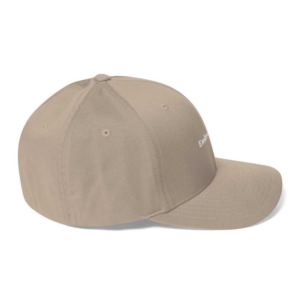 Closed-Back Structured Twill Cap