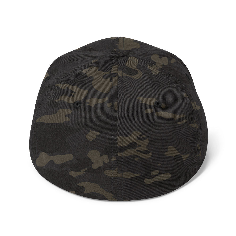 Closed-Back Structured Twill Cap