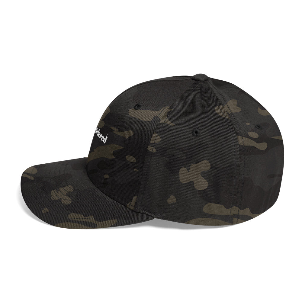 Closed-Back Structured Twill Cap