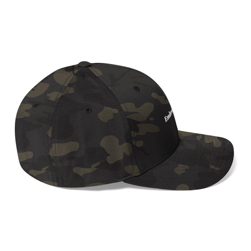 Closed-Back Structured Twill Cap