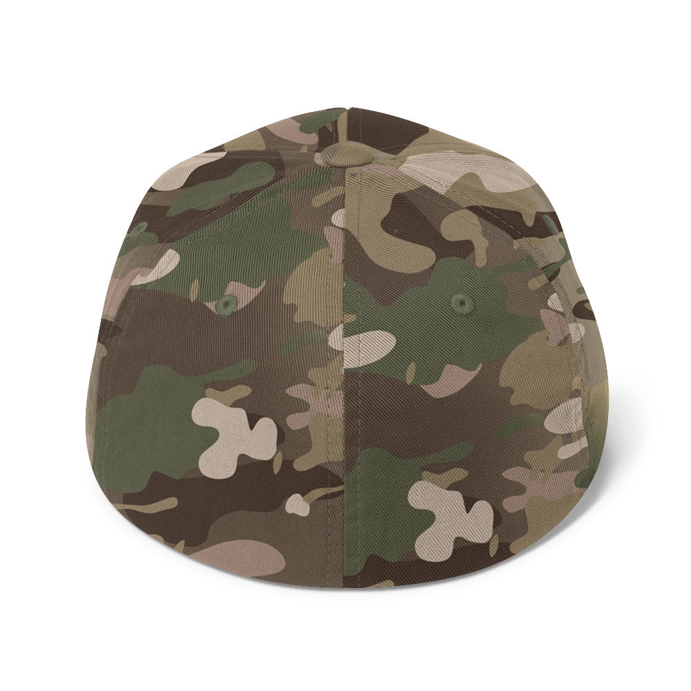 Closed-Back Structured Twill Cap