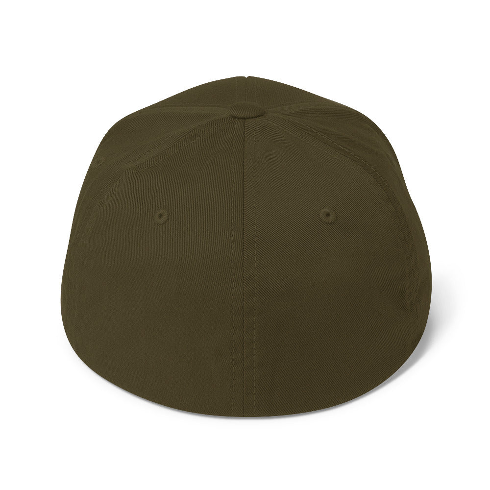 Closed-Back Structured Twill Cap