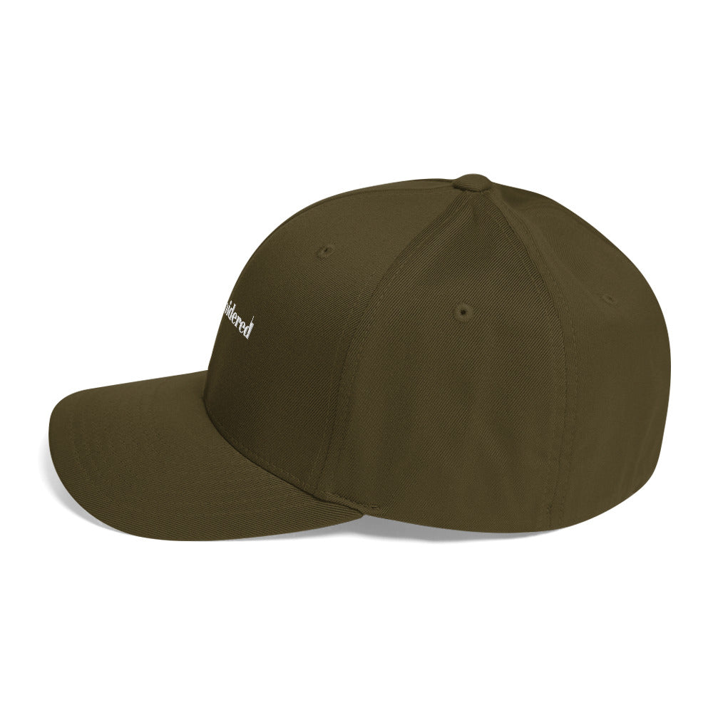 Closed-Back Structured Twill Cap