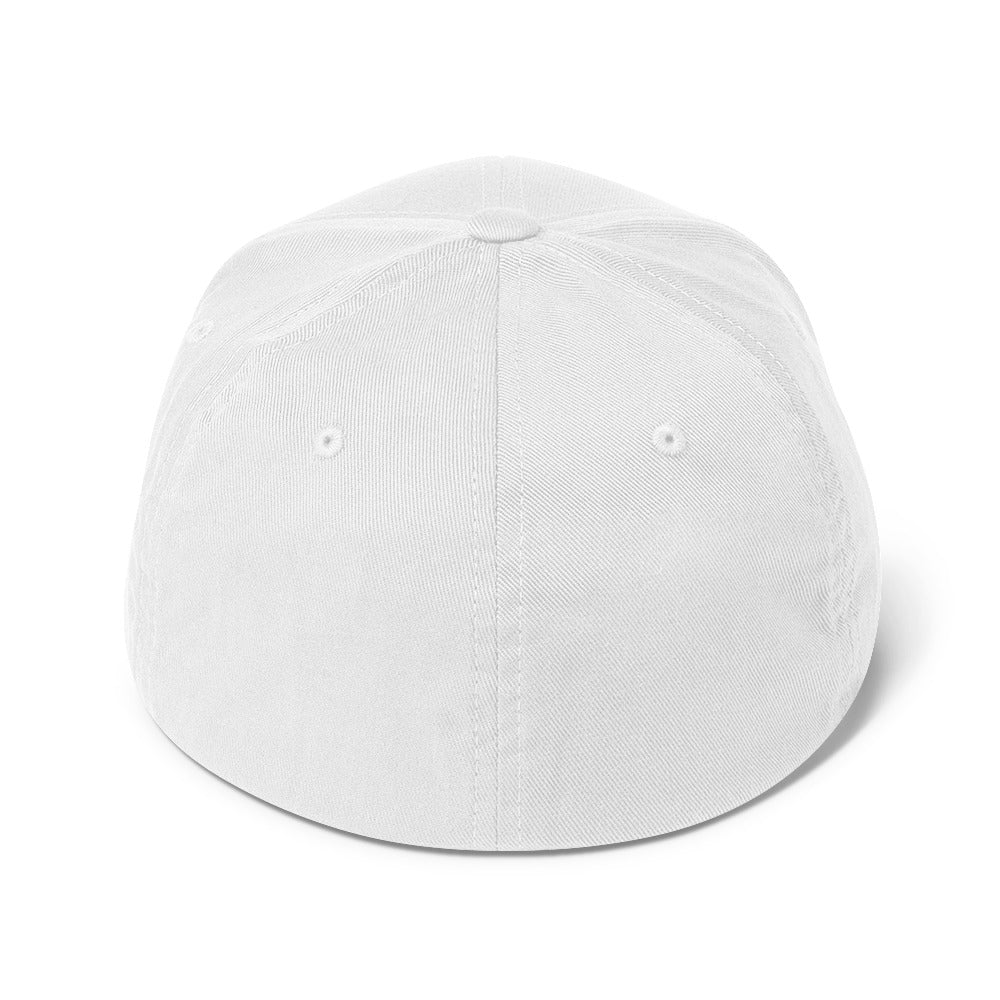 Closed-Back Structured Twill Cap