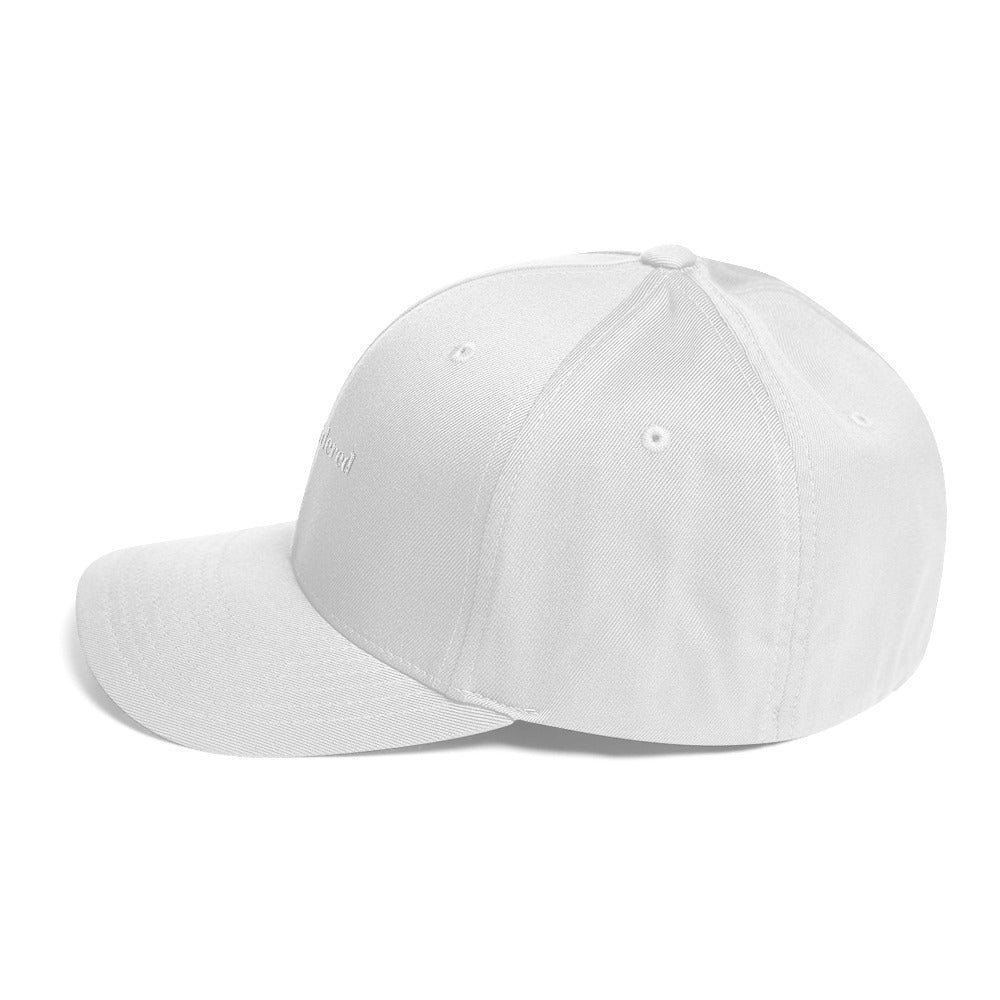 Closed-Back Structured Twill Cap