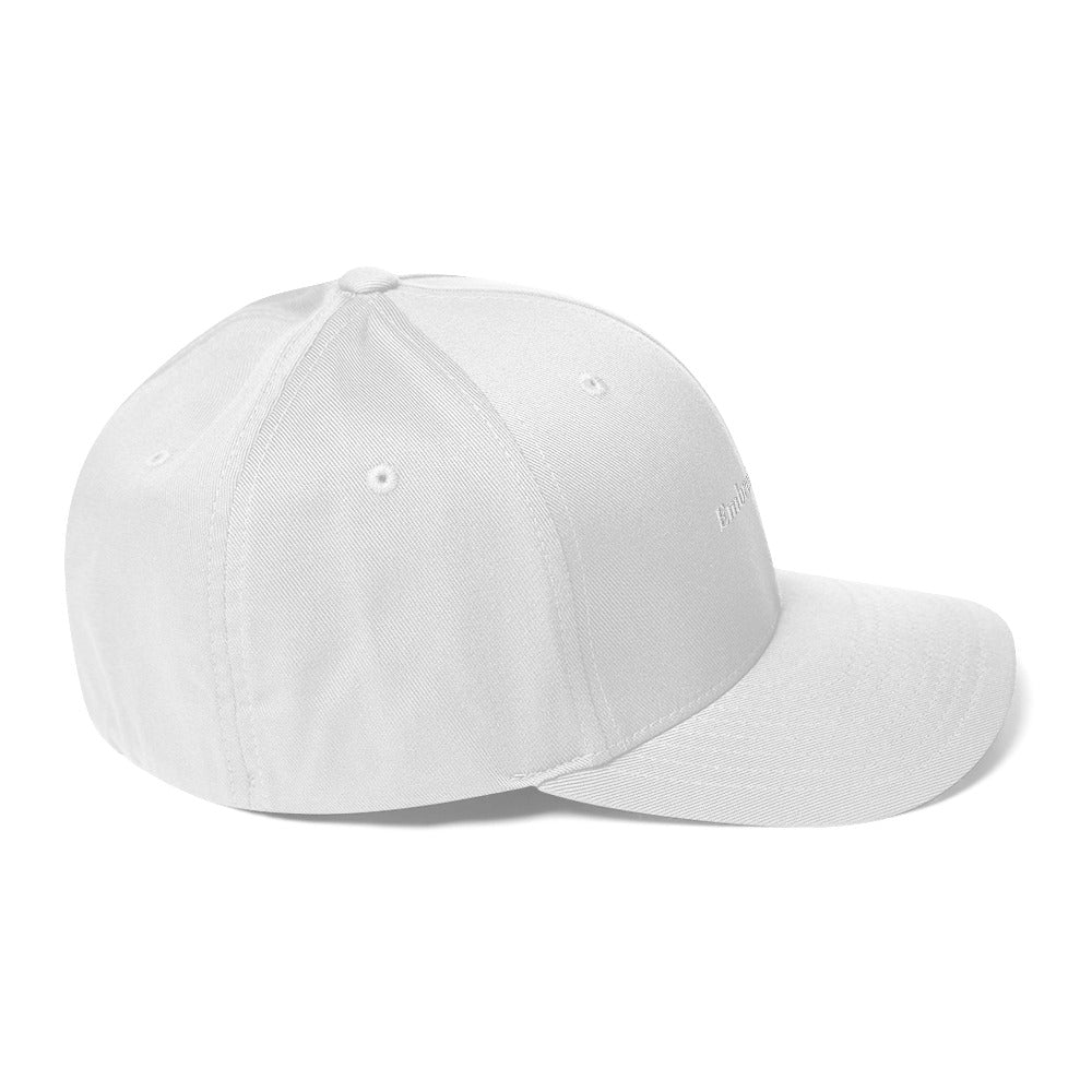 Closed-Back Structured Twill Cap