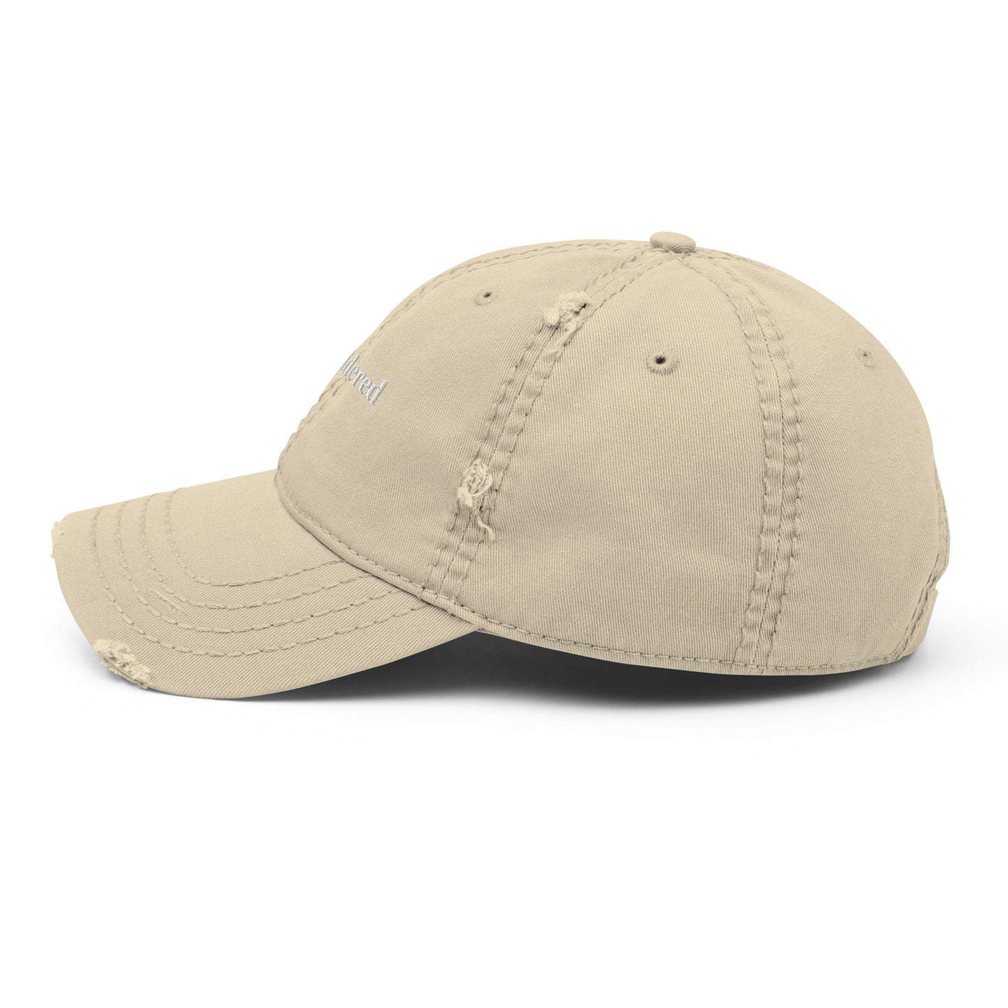 Distressed Dad Hat