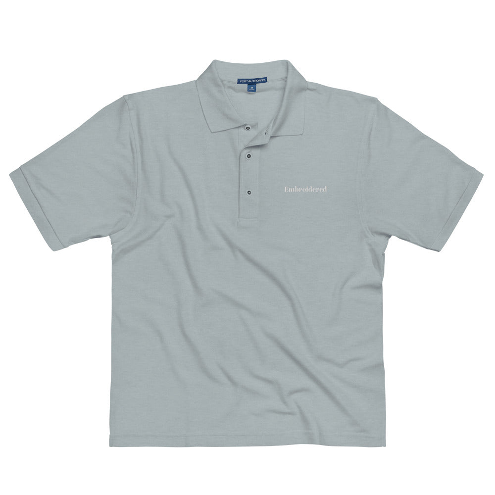 Port Authority K500 | Embroidered Men's Premium Polo