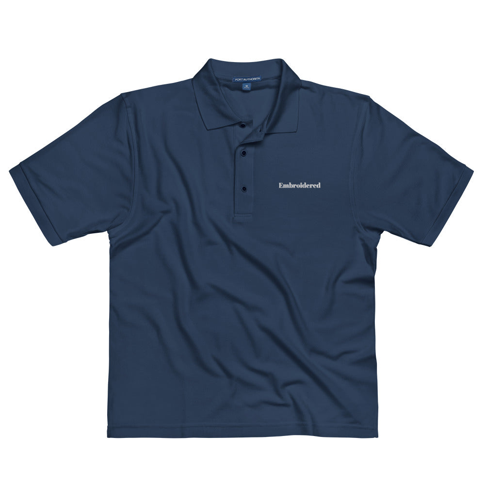 Port Authority K500 | Embroidered Men's Premium Polo