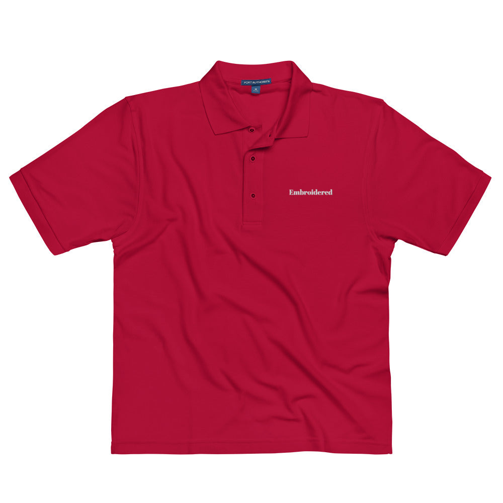 Port Authority K500 | Embroidered Men's Premium Polo