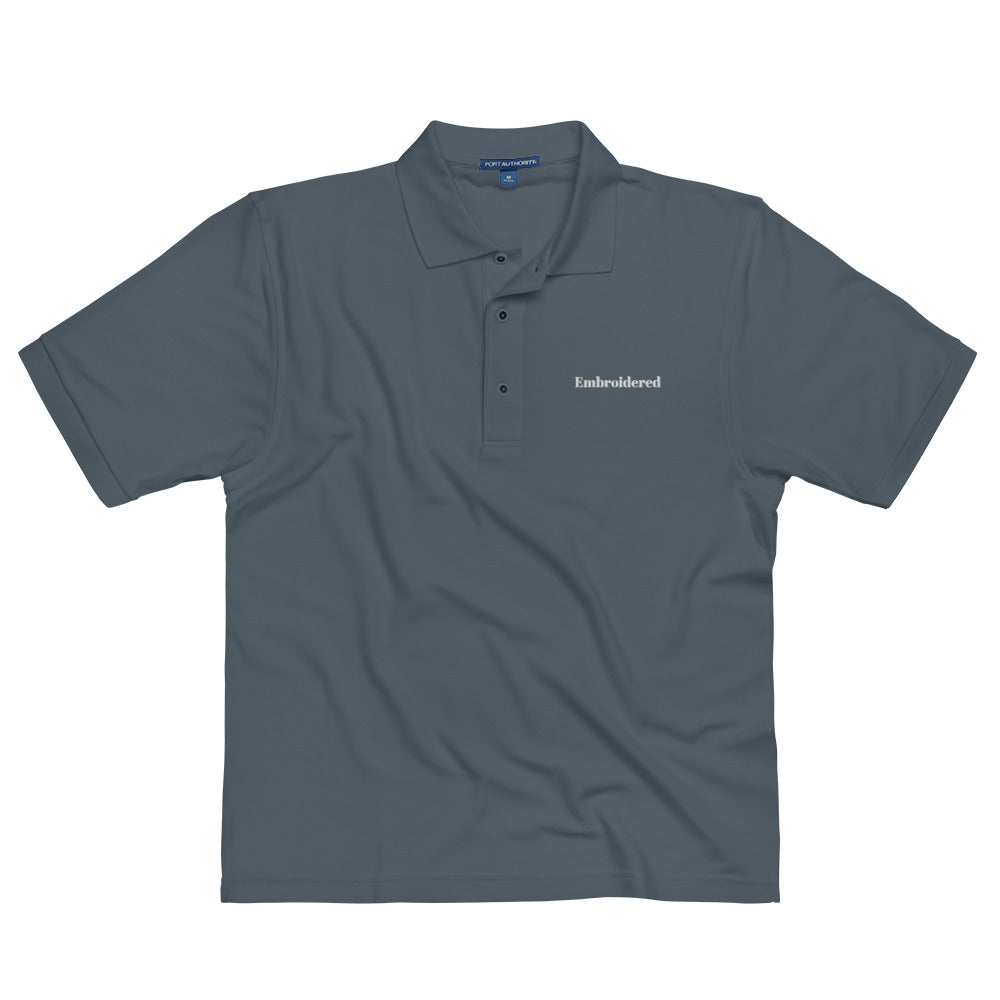 Port Authority K500 | Embroidered Men's Premium Polo