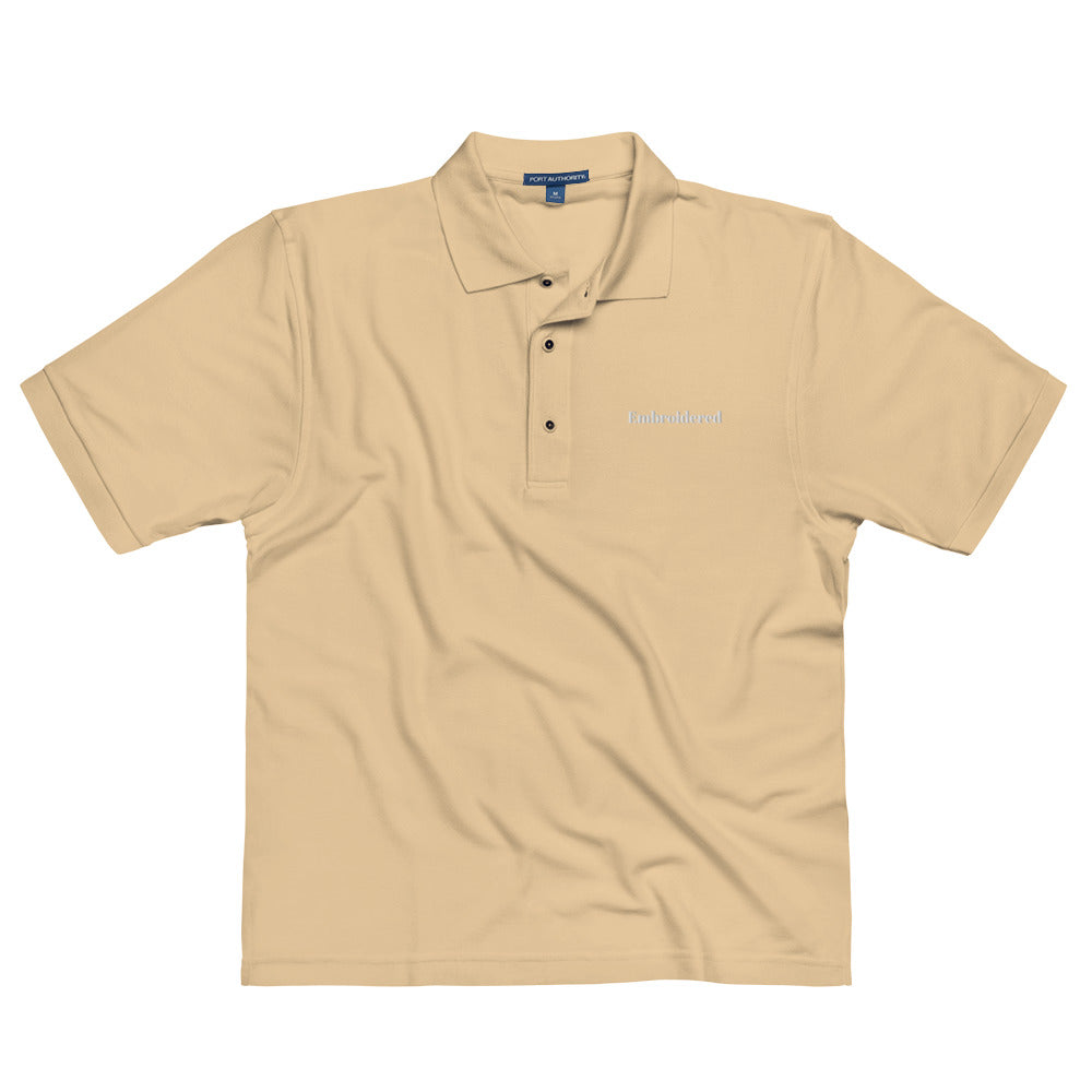 Port Authority K500 | Embroidered Men's Premium Polo