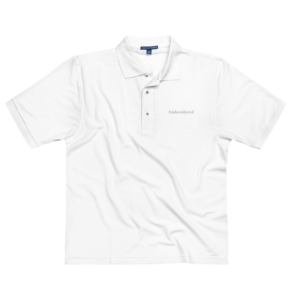 Port Authority K500 | Embroidered Men's Premium Polo