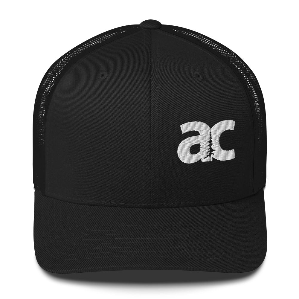 AC Side Logo Trucker Cap