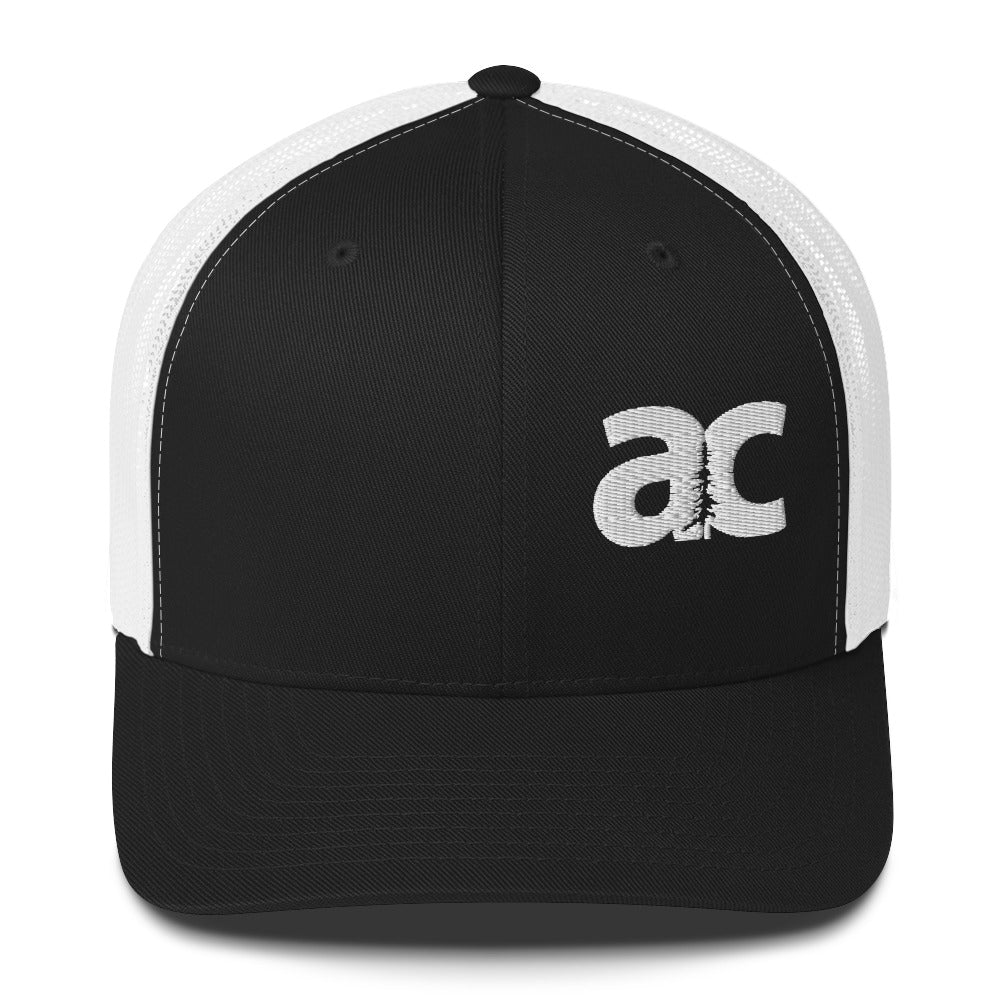 AC Side Logo Trucker Cap