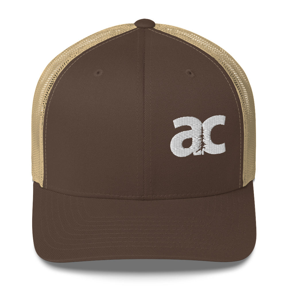 AC Side Logo Trucker Cap