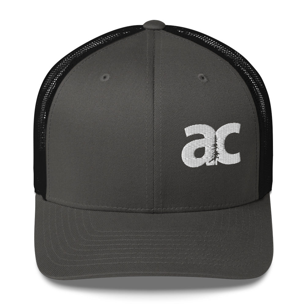 AC Side Logo Trucker Cap