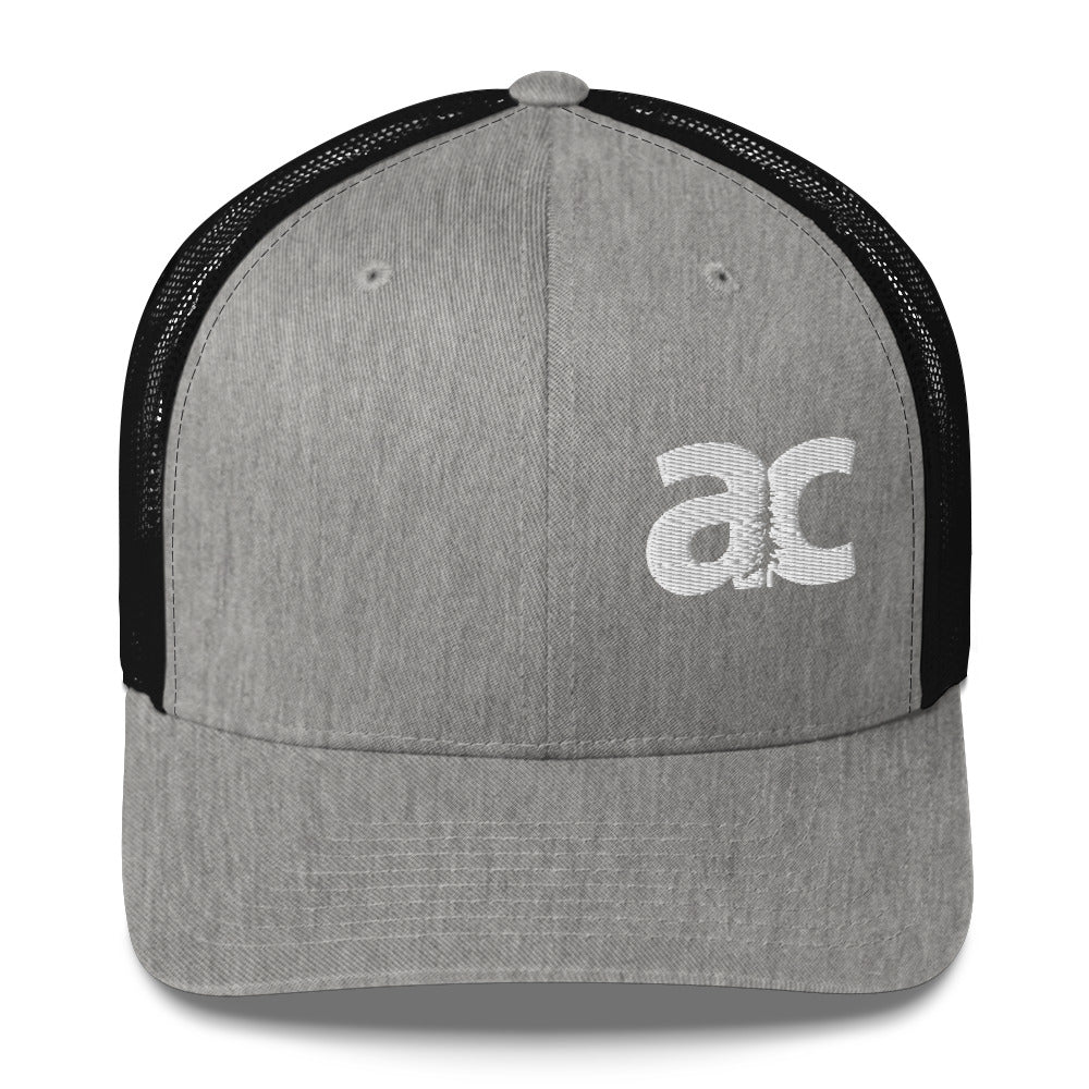 AC Side Logo Trucker Cap