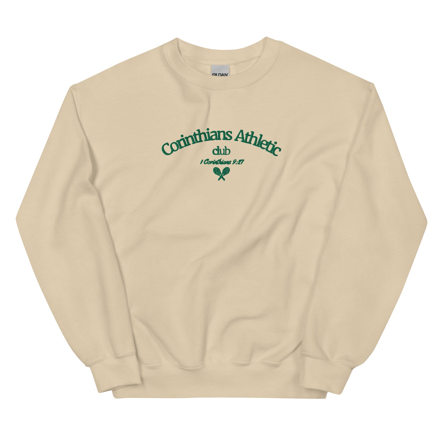 CORINTHIANS ATHLETIC CLUB Embroidered Sweatshirt