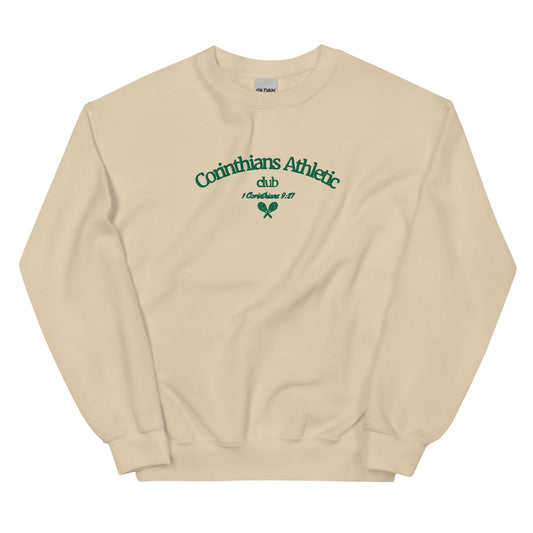 CORINTHIANS ATHLETIC CLUB Embroidered Sweatshirt