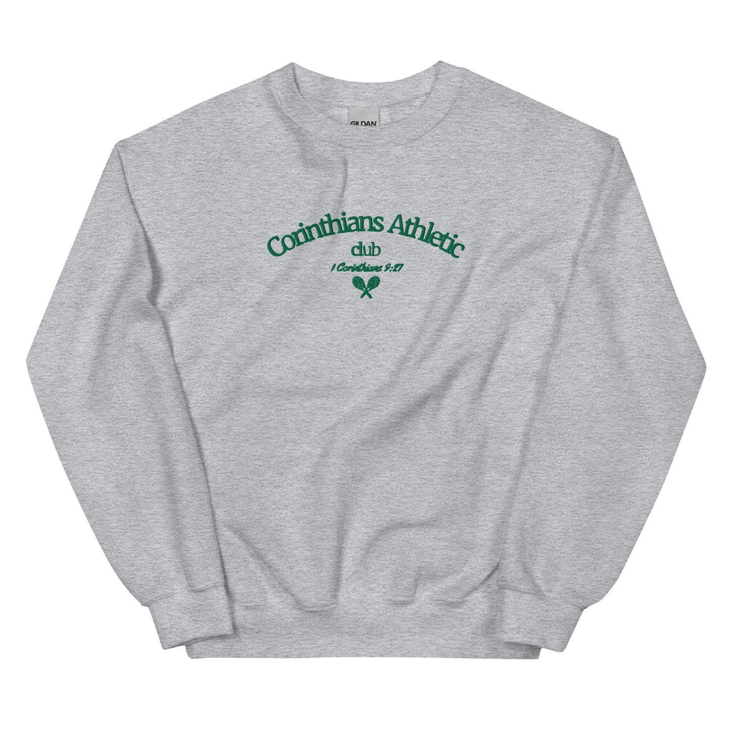 CORINTHIANS ATHLETIC CLUB Embroidered Sweatshirt