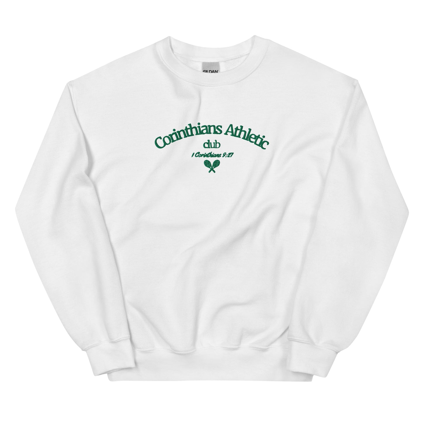 CORINTHIANS ATHLETIC CLUB Embroidered Sweatshirt