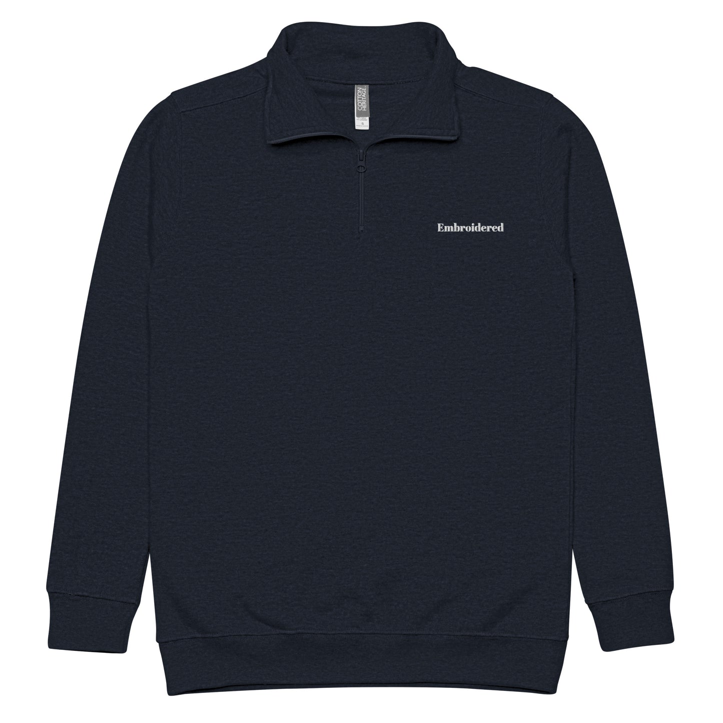 Unisex Fleece Pullover